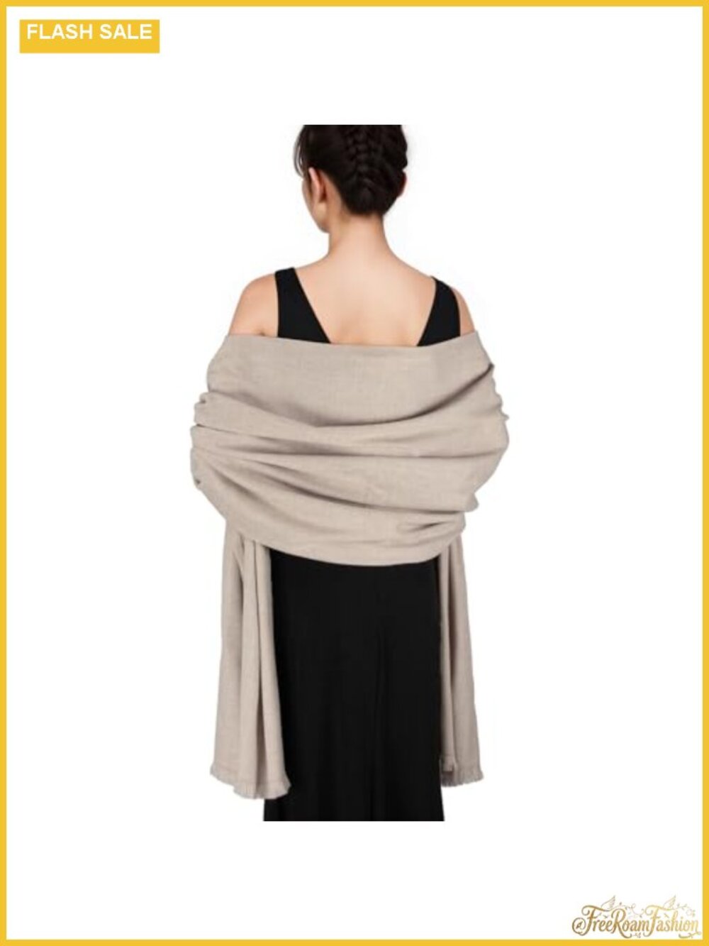 Pashmina Shawl Wrap for Evening Dresses Wedding Travel
